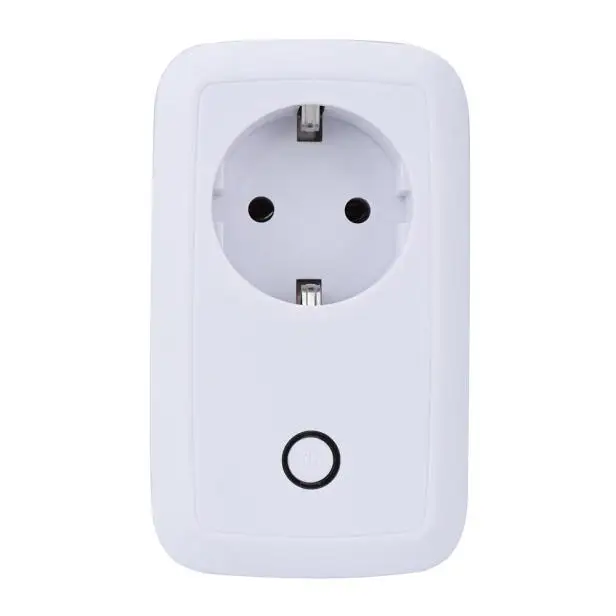

EPULA 110V---240V AC Wifi Wireless Remote Control Socket Smart Home Power Socket Via App Phone Smart Timer Home Plug