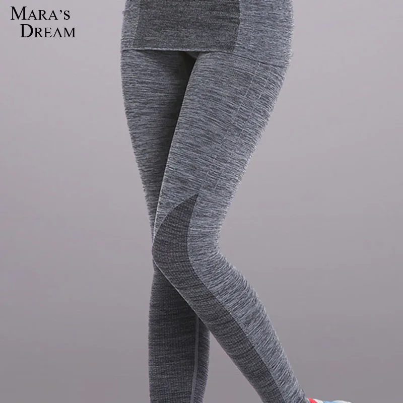 Women Yoga Outdoor Wicking Quick-drying Tenths Pants Breathable Flexible Elasticity Aerobics Force Exercise Female Sports Pant | Спорт и