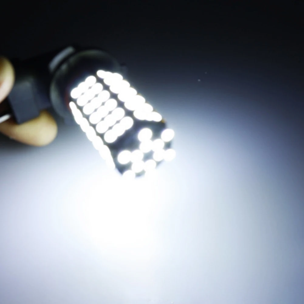 Противотуманные Автомобильные фары 9006 3528 120SMD дневные светодиодные лампы для