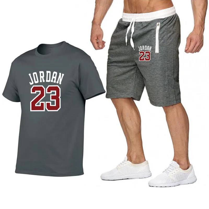 2019 новая брендовая одежда Jordan 23 Мужская футболка Swag хлопковая Футболка с принтом