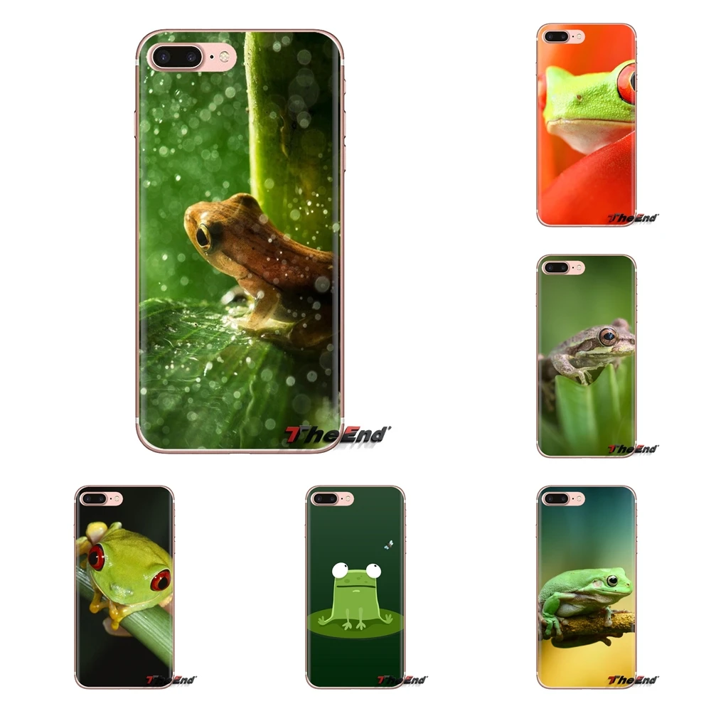 For Huawei Mate Honor 4C 5C 5X 6X 7 7A 7C 8 9 10 8C 8X 20 Lite Pro Transparent TPU Cases Cover frog love desktop phone wallpaper |
