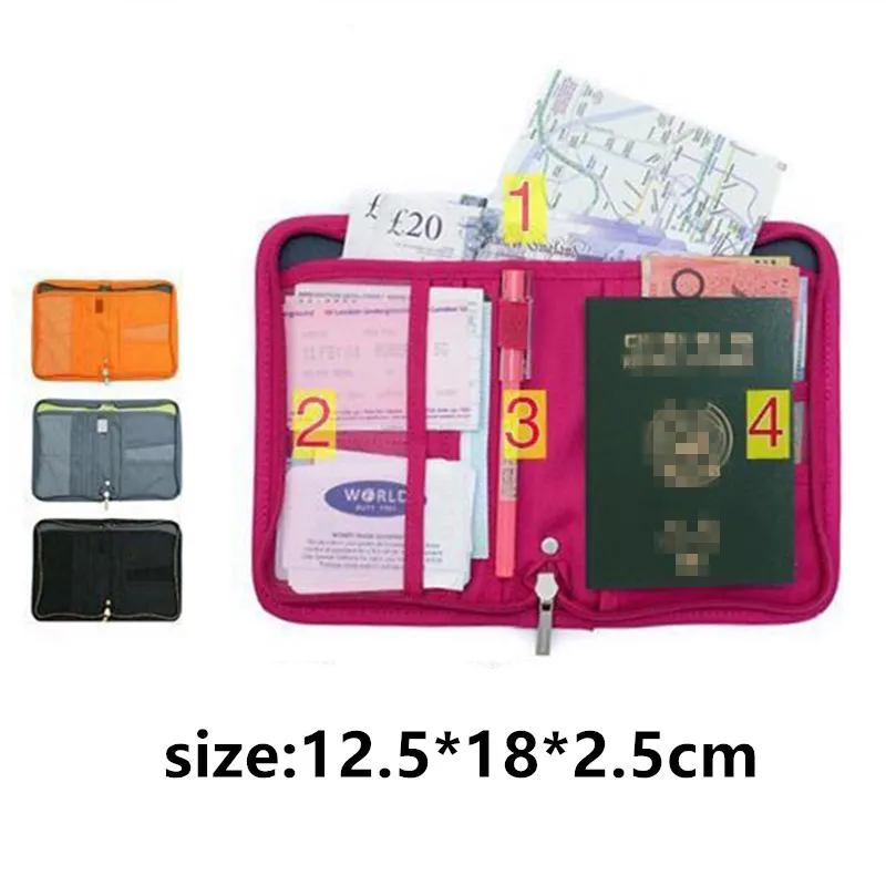 

Short passport package south Korean passport package south Korean version of multi-functional passport change pack