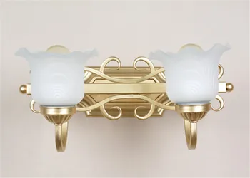 American minimalist retro iron wall lamp wall lamp LED crystal wall two bronze lamp / bedroom home lighting Free Shipping
American minimalist retro iron wall lamp wall lamp LED crystal wall two bronze lamp / bedroom home lighting Free Shipping