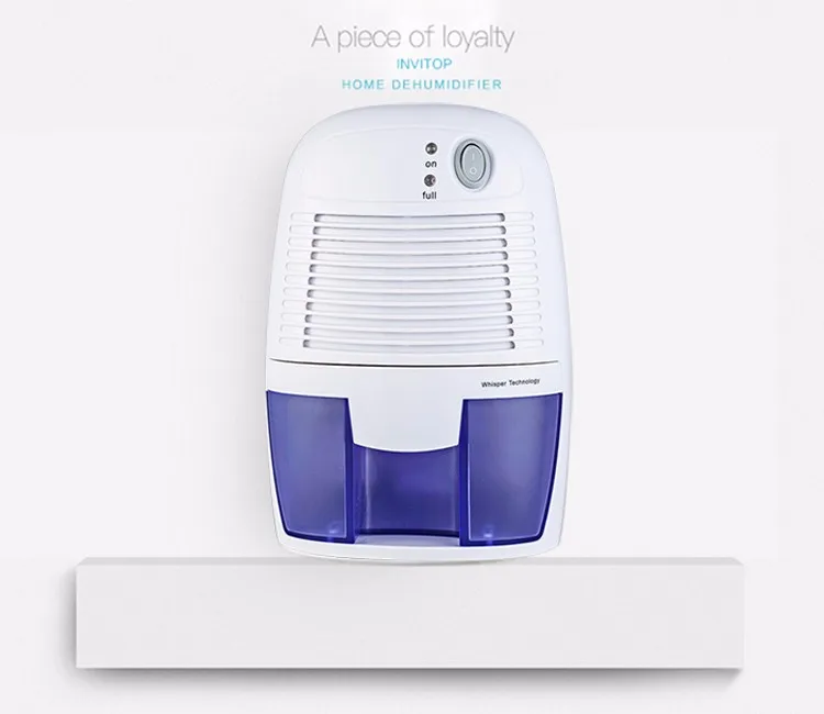 XROW-600A мини домашний Осушитель воздуха Осушитель тихий подвал осушитель сушилка для одежды абсорбер 1Л емкость 1 шт