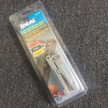 

10pcs Ideal 45-162 Coaxial Cable Stripper IDEAL 45-162 Fiber Optic Stripper IDEAL Fiber Stripper 45-162 Gray 3.2mm