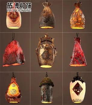 

Mordern pulley Retro Edison Bulb Light Chandelier Vintage Loft Antique DIY E27 Art Ceiling Pendant Lamp Fixture Light abajour