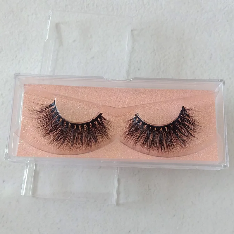 3D mink eyelashes HC-024