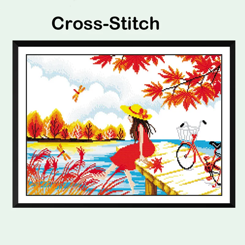 girl cross-stitch 2