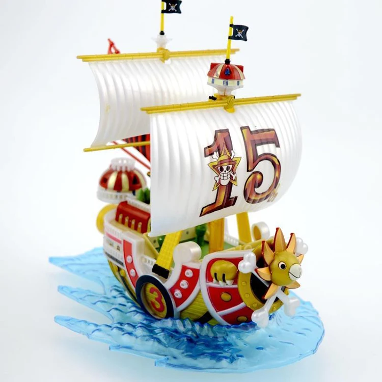 Action Figure One Piece Thousand Sunny Pirate Boat 17cm PVC Onepiece