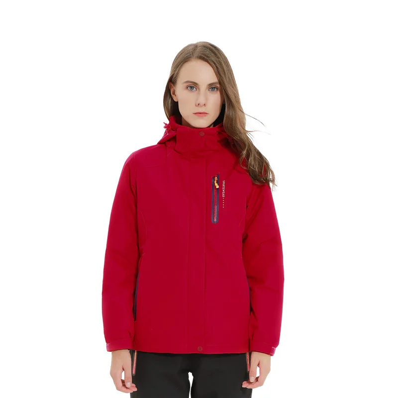 Брендовая Лыжная куртка женская куртки для сноубординга теплая зимняя куртка дышащая ветровка водонепроницаемые лыжные куртки женские