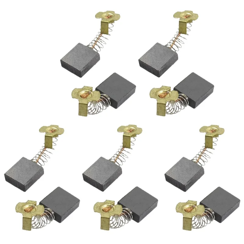 

5 Pair 7 x 17 x 18mm Carbon Brushes 999044 for Hitachi Power Tool