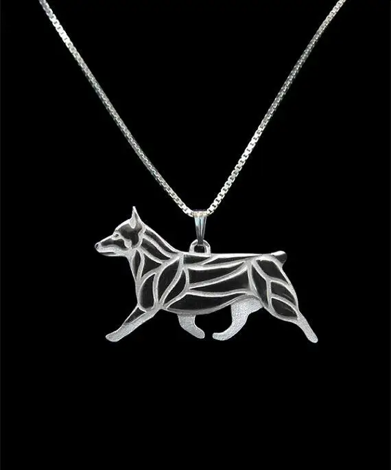 Wholesale Handmade Swedish Vallhund movement (stub tail) Necklace Female/Male Gift Jewelry Pendant --12pcs/Lot | Украшения и