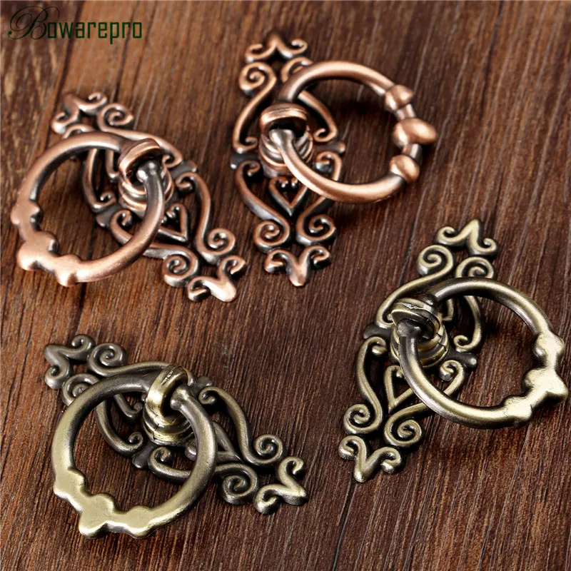 2 шт. антикварные ручки для ящиков 28/34 мм|pull cabinet handles|knob handledrawer knobs |