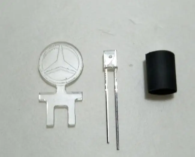 Логотип benz led для 1/14 Радиоуправляемый трактор Тамия трейлер THR MAN TGS 58632 (1851) actros 3363