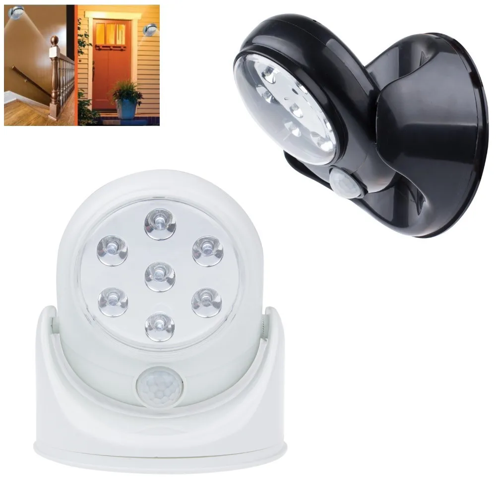 New Motion Activated Cordless sensor light 360 degree rotable Led