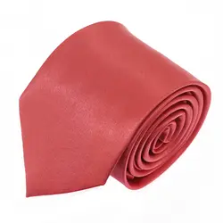 Красный 8 см Модный мужской галстук из полиэстера галстуки для мужчин Тощий Повседневный для свадьбы подарок рубашка с галстуком