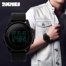 SKMEI Fashion Lover’s Sports Watches Waterproof 50m Outdoor Digital Watch Men Swimming Wristwatch