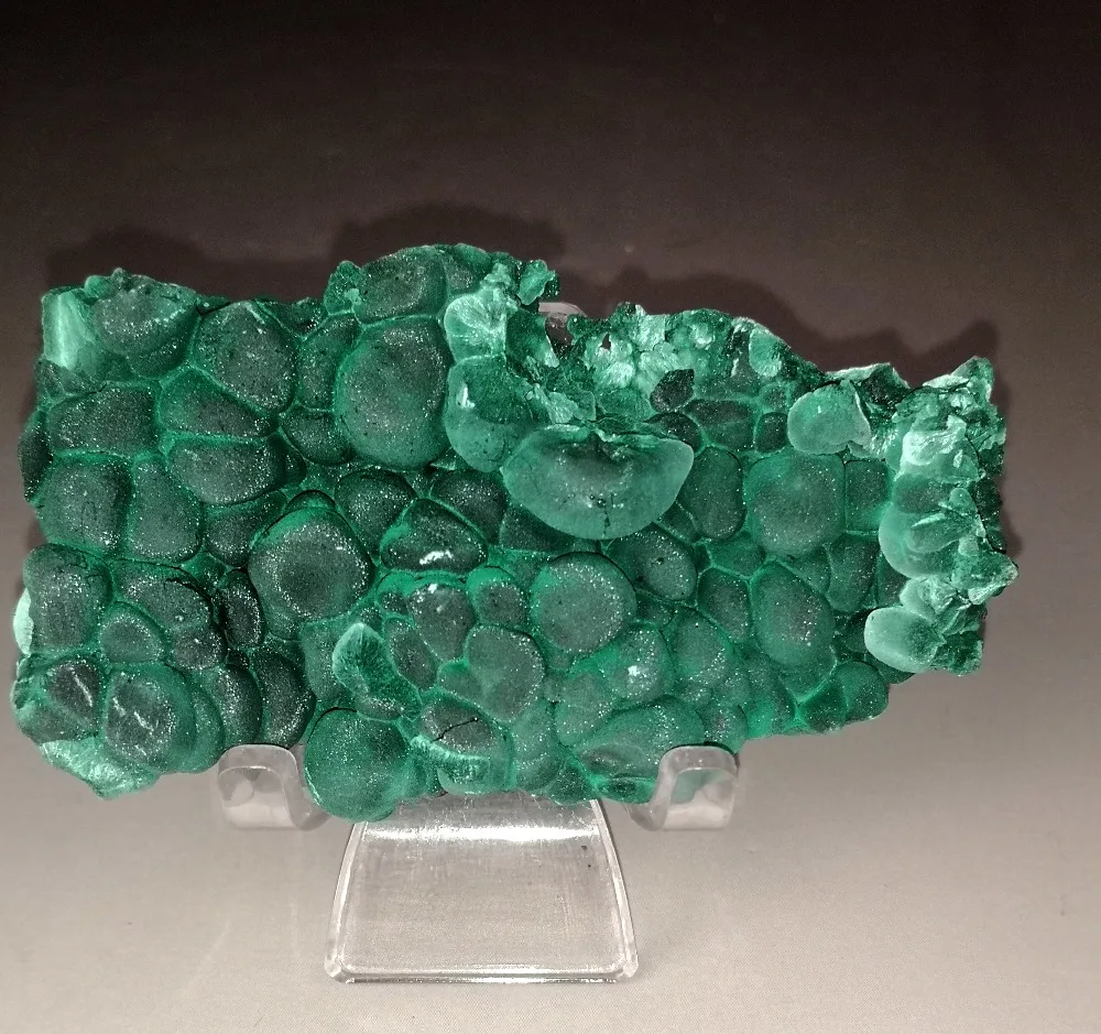

105g Natural rare malachite mineral specimen green stone crystal teaching specimen collection from China