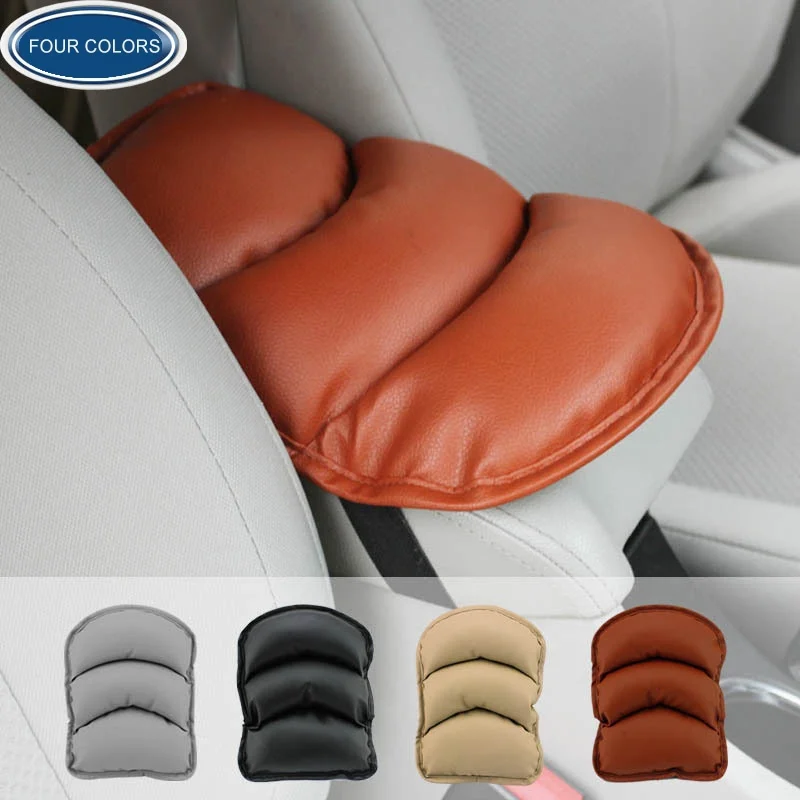 

Universal Car Armrest Soft Cushion Vehicle Center Console Arm Rest Seat Box Pad Armrests Cover Protective Pad Mat
