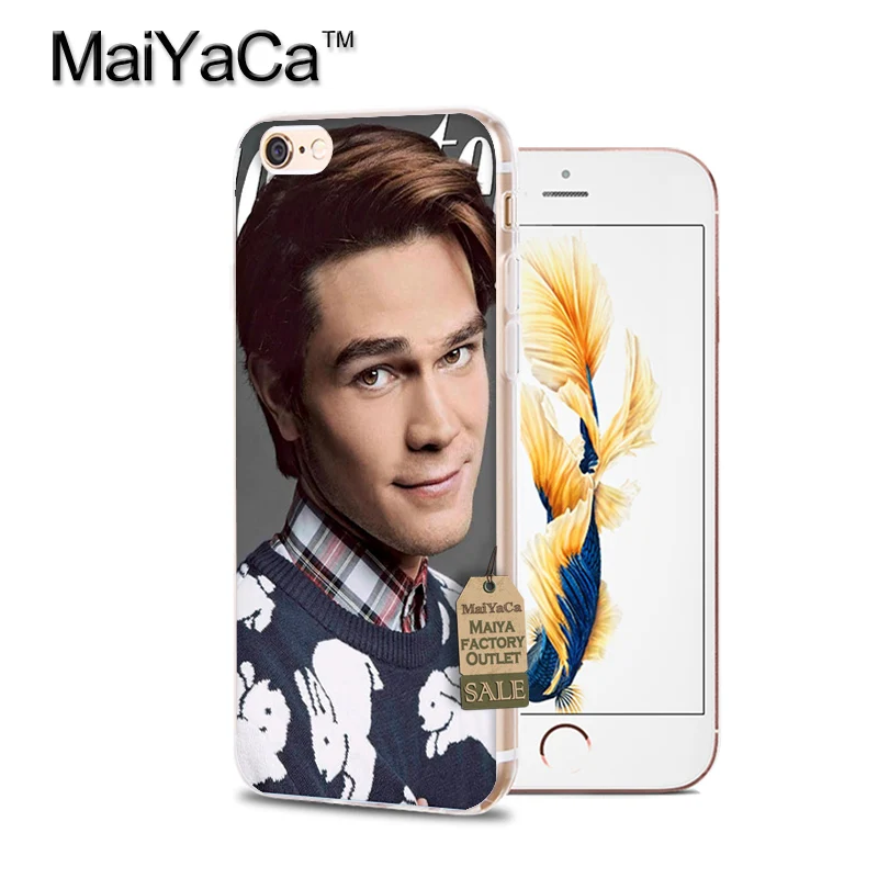 Прозрачный Мягкий ТПУ чехол для телефона MaiYaCa tv riversale Jughead Jones для iPhone 8 7 6 6S Plus XS XR 5S SE 5C Чехол