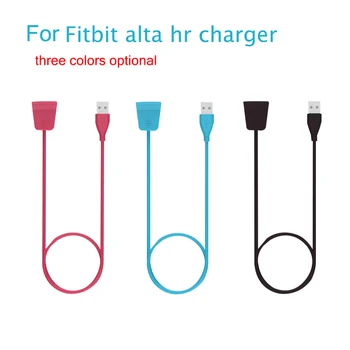 

Replacement USB Charging Cable for Smart Watch Fitbit Alta HR Charging Cord Lines With Reset Function for Alta HR 50pcs Hot Sale