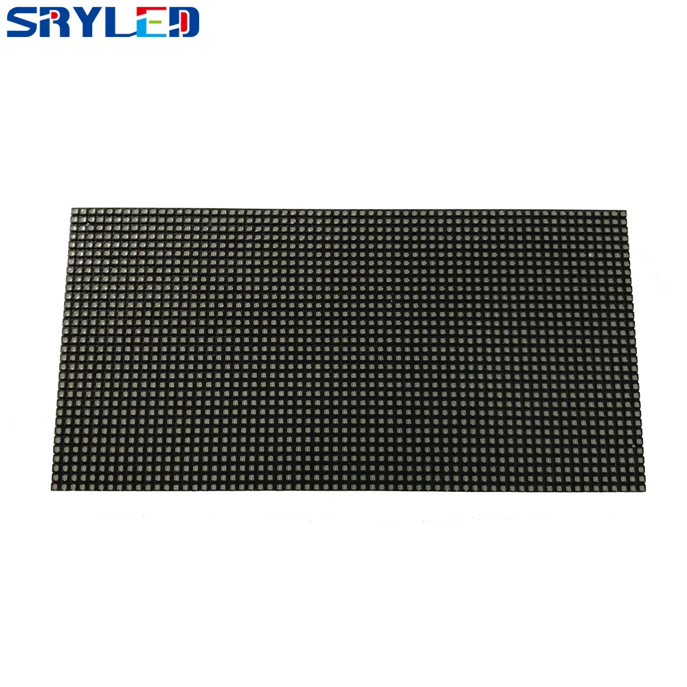 Светодиодный HD экран для помещения 64*32 матричный 1/16 сканирующий модуль SMD2121 3 в 1 RGB
