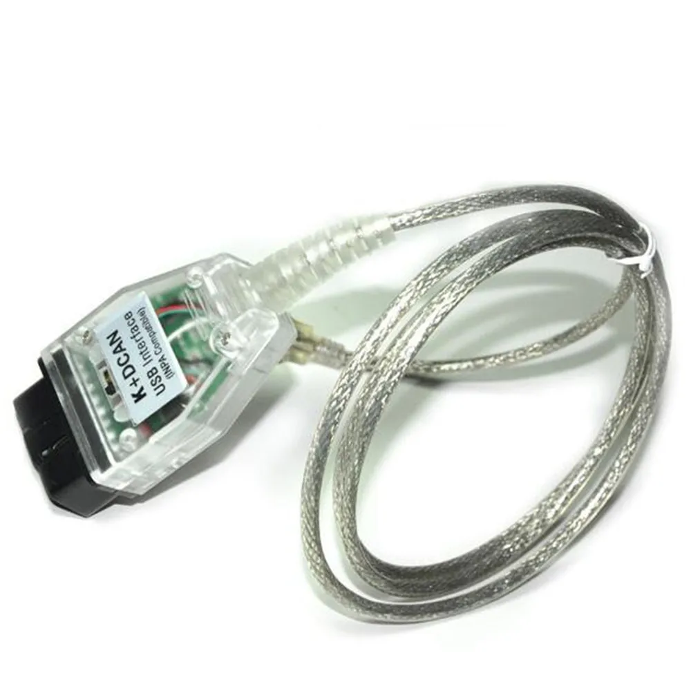 Для BMW INPA K+ CAN K CAN INPA с чипом FT232RL с переключателем для BMW INPA K DCAN USB интерфейсный кабель для BMW K CAN Inpa