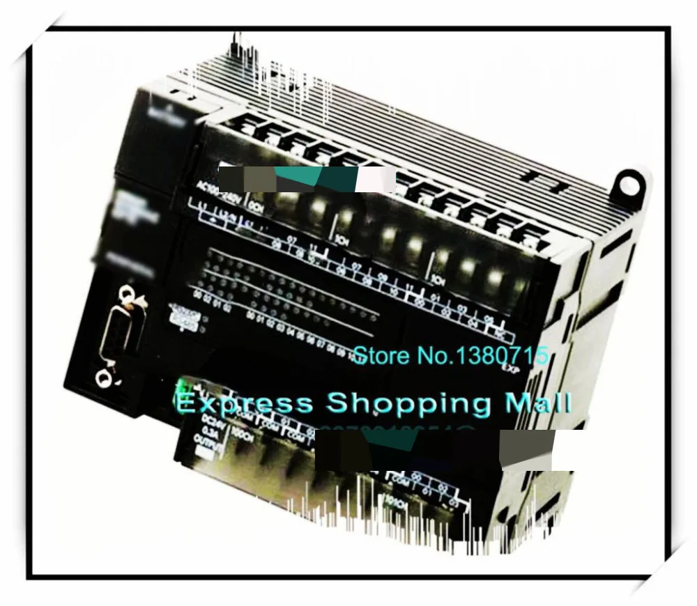 New Original CP1E N30S1DR A PLC CPU AC100 240V input 18 point relay