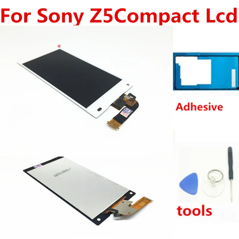 Черный/белый для Sony Xperia Z5 Compact mini E5803 E5823 ЖК дисплей сенсорный экран дигитайзер в