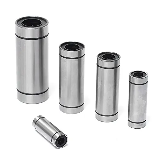 

LML6UU LM8LUU LM10LUU LM12LUU 6mm 8mm 10mm 12mmLonger Linear Ball Bearing Bushing Linear Bearings CNC parts for 3d printer parts