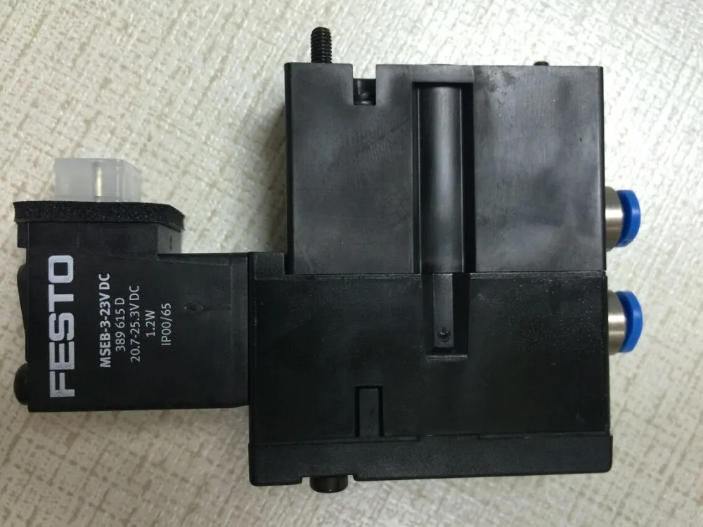 CPE18-M1H-5J-1//4 1//4/" Ports 163143 FESTO 5//2 SOLENOID VALVE 24DC COILS