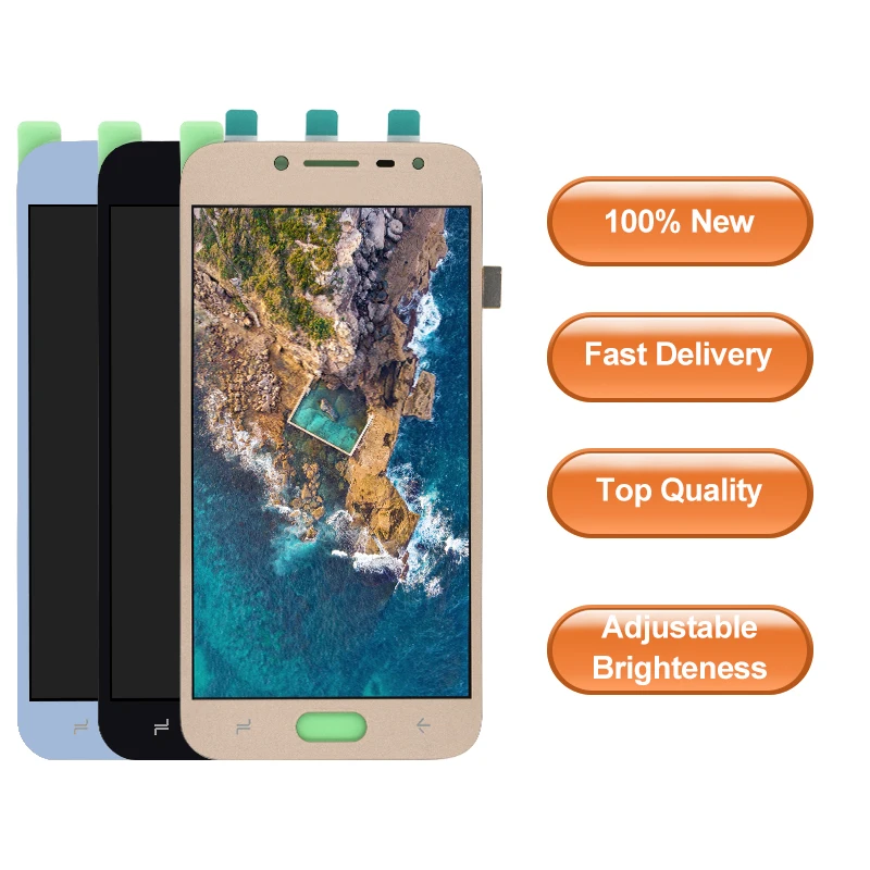 ЖК-экран 5 0 дюйма для Samsung Galaxy J2 Pro 2018 ЖК-дисплей J250 J250F/DS дигитайзер сенсорного