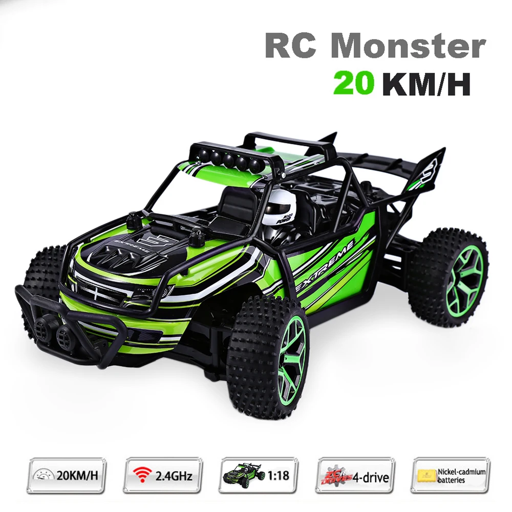 Highspeed Remote Control font b Car b font 1 18 20KM H Speed font b RC