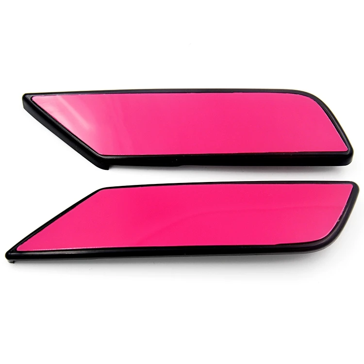 Mini Cooper F54 Side Lamp Cover Rose Red Color Black
