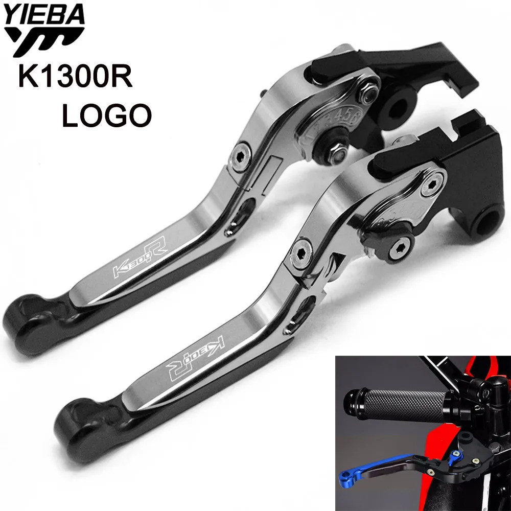 

Motorcycle CNC Brake Handle Adjustable Folding Brake Clutch Levers For BMW K1300R K 1300 R K1300 R K 1300R 2009-2015