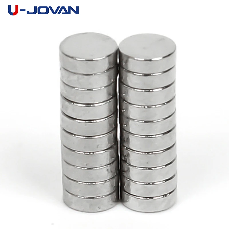 U-JOVAN 20 шт./лот 3x1 мм мощные супер сильные Редкоземельные неодимовые магниты 3x1 мм n35 Маленькие круглые магниты