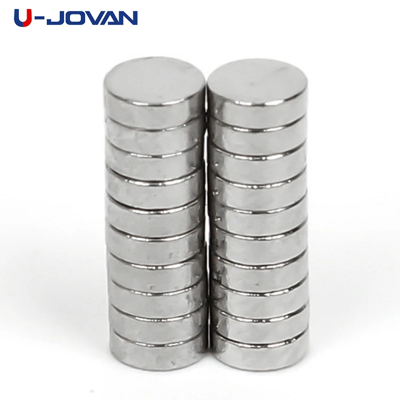 

U-JOVAN 20pcs/lot 3 x 1mm Powerful Super Strong Rare Earth Neodymium Disc Magnets 3x1 mm n35 Small Round Magnet