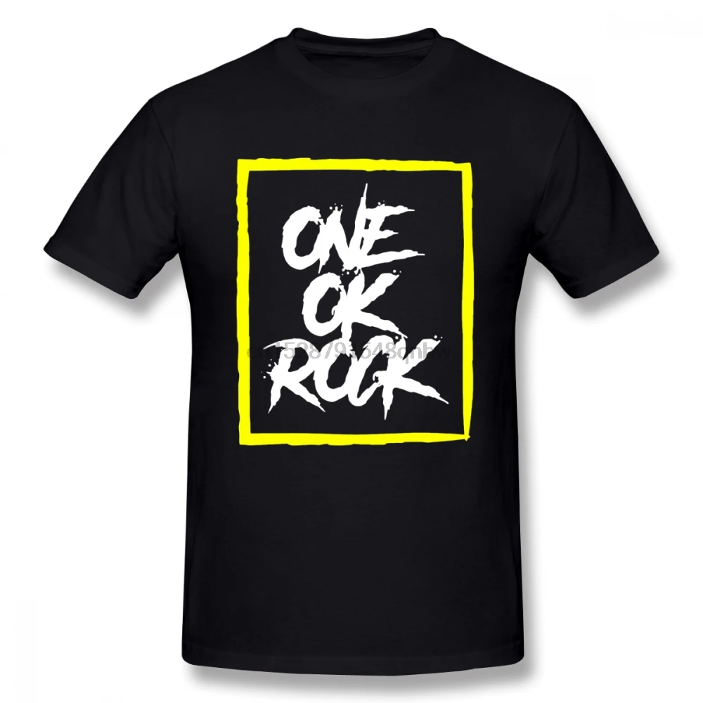 Мужская футболка с коротким рукавом One Ok Rock хлопковая | одежда