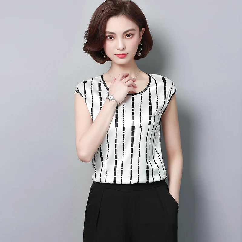 женские большие размеры 5XL Blusa Feminina 2019 летние топы и блузки с цветочным принтом