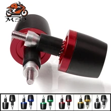 Для SUZUKI RACING GSR600 GSR750 YAMAHA R1 R6 R6S R10 CG125 JH70 CNC Универсальный 22 мм 7/" мотоциклы ручной грузики руля