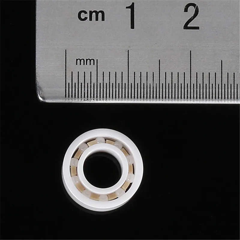 1 шт. белая R188 6,35x12,7x4,762 мм мини керамический подшипник из циркония для непослушной высокоскоростной Спиннер