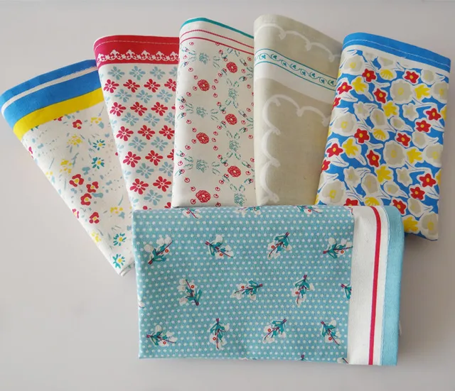 2017 new arrival cotton kitchen towel print cleaning napkin printed