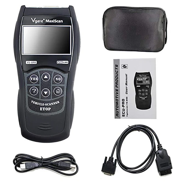Cheap Classic Universal OBD2 Car Engine Diagnostic Code Scanner Automotive Fault Code Reader CAN Check Scan Tool OBD2 II -VS890 Reset Cheap Classic Universal OBD2 Car Engine Diagnostic Code Scanner Automotive Fault Code Reader CAN Check Scan Tool OBD2 II -VS890 Reset