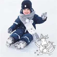 Детский зимний теплый осенний зимний шарф для малышей вязаный шарф для мальчиков и девочек детский теплый шарф с рисунком детские шарфы