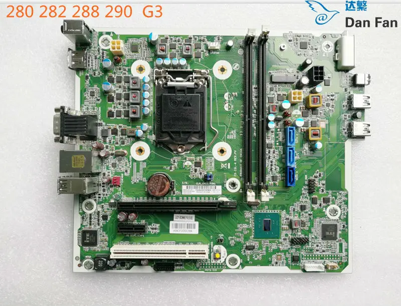 921256 001 аккумулятор большой емкости для HP 280 282 288 290 G3 MT рабочего Материнская плата