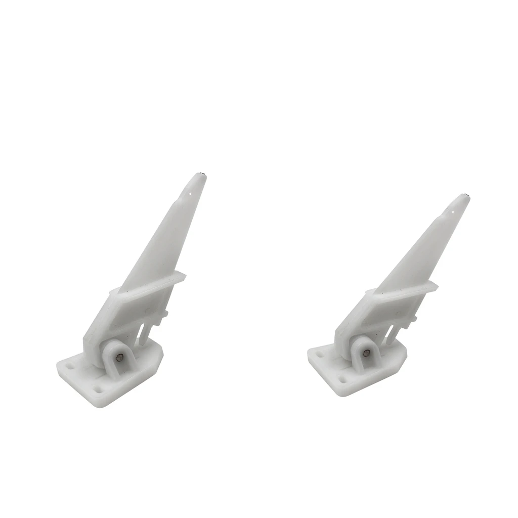 2 PCS  80mp/h  Plastic Marine Speedometer Gauge Pitot Pickup for Boat Speed Pick Up Tube Without Drilling New Holes
