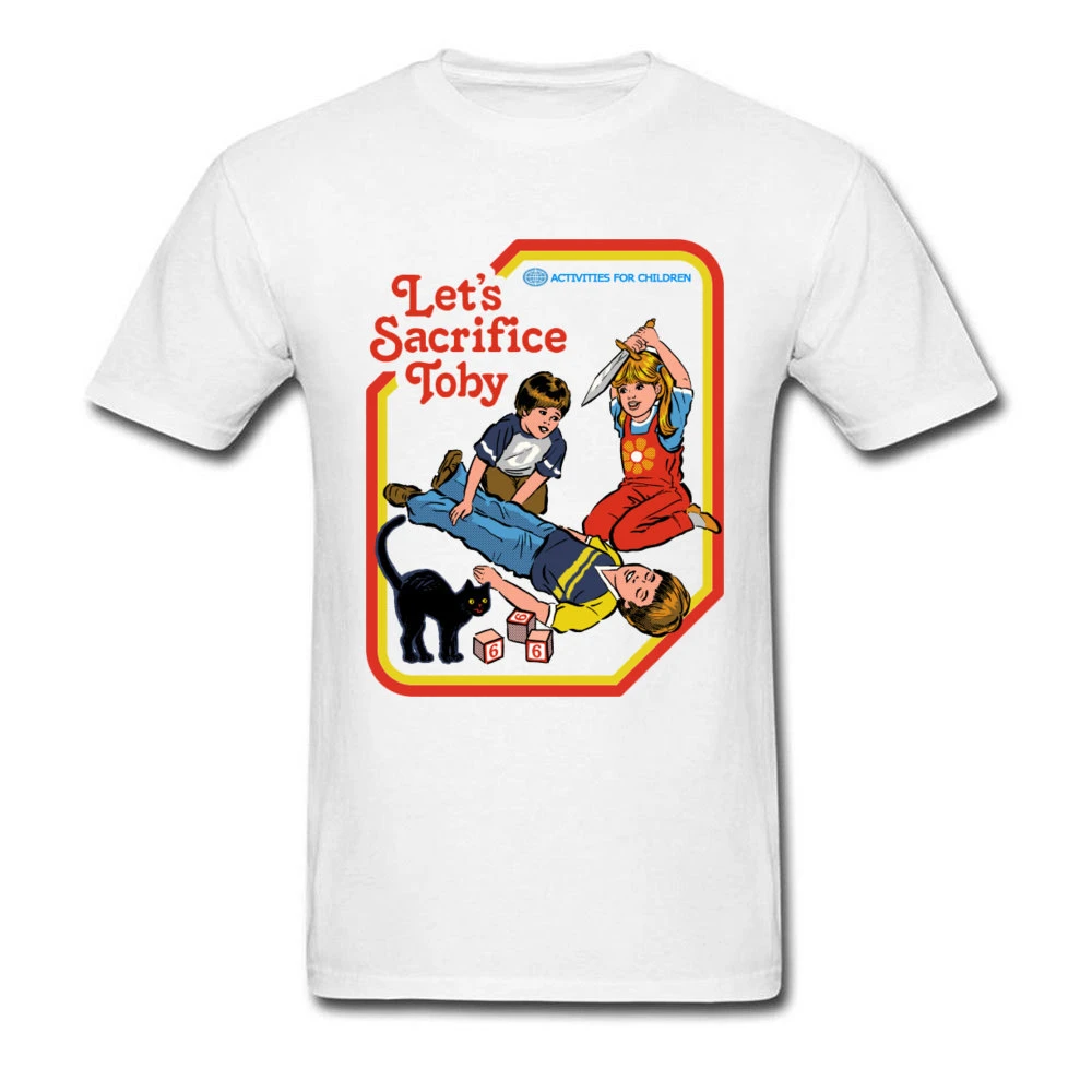 666メンズtシャツそれでは犠牲トビー悪魔tシャツアメリカ子供活動ホラーストーリーtシャツ悪魔アダルトtシャツ綿トップス Tシャツ Aliexpress