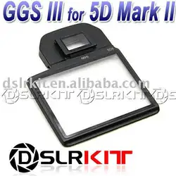 GGS III ЖК-Экран Протектор стекло для CANON 5D Mark II