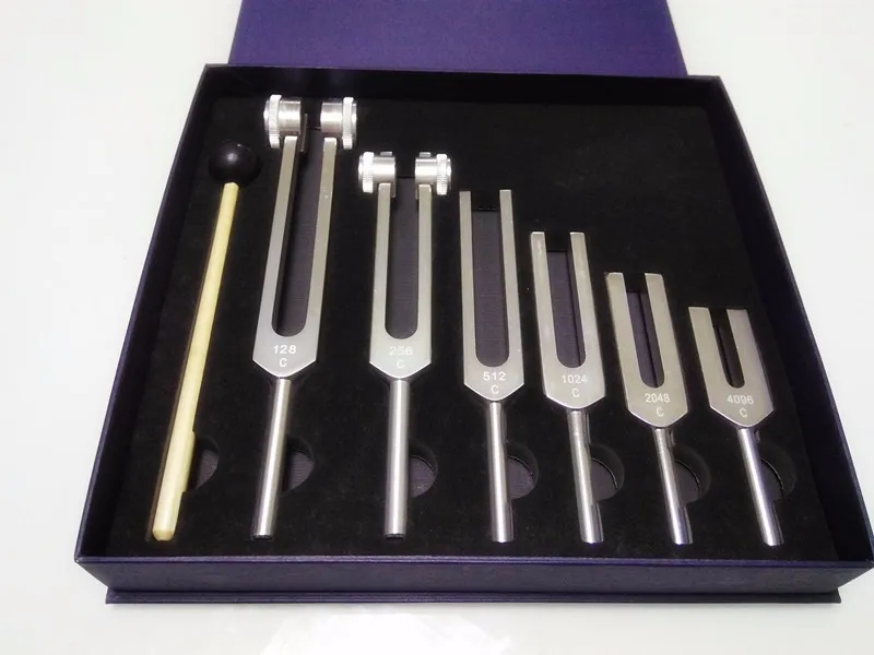 Tuning fork set steelhac