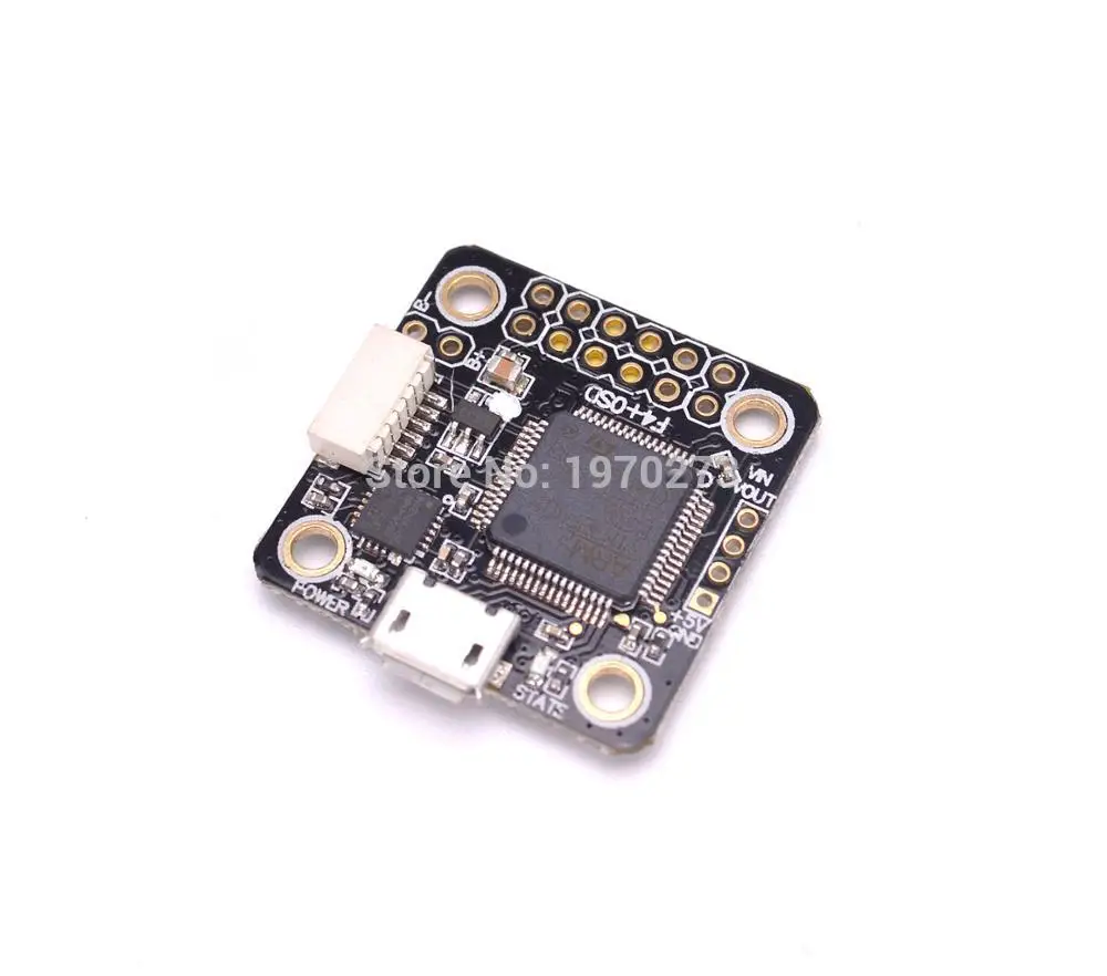 Мини F4 Flytower управление полетом интегрированный OSD 25A 4 в 1 ESC встроенный 5 1A BEC